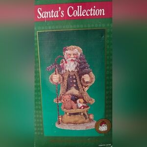 Santa's Collection Medium Santa Figurine